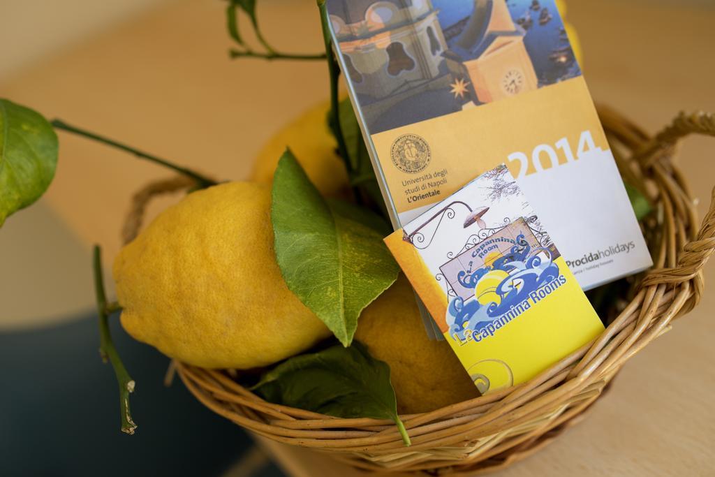 La Capannina Bed & Breakfast Procida Exterior photo